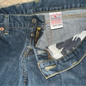 Lucky Brand Maddy Women Blue Jeans Low Rise Denim Jeans Size 8/29 98% Cotton
